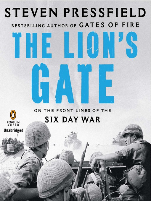 Title details for The Lion's Gate by Steven Pressfield - Wait list